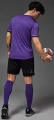 Комплект футбольної форми Kelme SEGOVIA фіолетово-чорний 8351ZB1158.9510