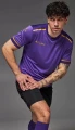 Комплект футбольної форми Kelme SEGOVIA фіолетово-чорний 8351ZB1158.9510