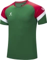 Футболка Kelme BRAVO зелено-червона 7351TX1092.9313
