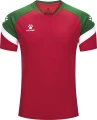 Футболка Kelme BRAVO червоно-зелена 7351TX1092.6013