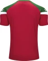 Футболка Kelme BRAVO червоно-зелена 7351TX1092.6013