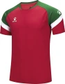 Футболка Kelme BRAVO червоно-зелена 7351TX1092.6013