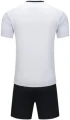 Комплект футбольной формы Kelme RONDA бело-черный 8451ZB1247.9100