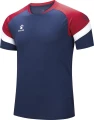 Футболка Kelme BRAVO темно-сине-красная 7351TX1092.9423