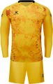 Комплект воротарської форми Kelme ZAMORA IV жовтий 8461ZB1244.9822