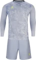 Комплект воротарської форми Kelme ZAMORA IV сірий 8461ZB1244.9200