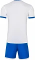 Комплект футбольної форми дитячий Kelme PALMA біло-синій 8151ZB3001.9100