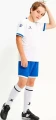 Комплект футбольної форми дитячий Kelme PALMA біло-синій 8151ZB3001.9100