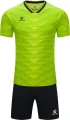 Комплект футбольной формы Kelme RONDA салатово-черный 8451ZB1247.9702