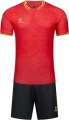 Комплект футбольной формы Kelme REAL красно-черный 8451ZB1253.9600