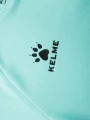 Комплект футбольної форми дитячий Kelme LUGO бірюзово-чорний 8451ZB3245.9405