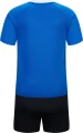 Комплект футбольної форми дитячий Kelme LUGO синьо-чорний 8451ZB3245.9481
