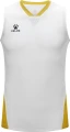 Майка Kelme біло-золота 8451BX1024.9100