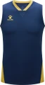 Майка Kelme темно-синьо-золота 8451BX1024.9401