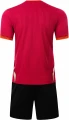 Комплект футбольної форми Kelme IBIZA червоно-оранжево-чорний 8351ZB1082.9609