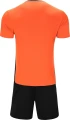 Комплект футбольної форми Kelme MADRID оранжево-чорний 8251ZB1004.9907