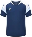 Футболка дитяча Kelme BRAVO темно-синьо-біла 7351TX3093.9424