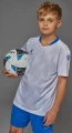 Комплект футбольної форми дитячий Kelme BURGOS біло-синій 8251ZB3003.9100