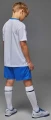 Комплект футбольної форми дитячий Kelme BURGOS біло-синій 8251ZB3003.9100