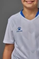 Комплект футбольної форми дитячий Kelme BURGOS біло-синій 8251ZB3003.9100