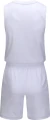 Комплект баскетбольної форми Kelme білий 8352LB1028.9100