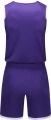 Комплект баскетбольної форми Kelme фіолетовий 8352LB1028.9500