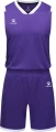 Комплект баскетбольної форми Kelme фіолетовий 8352LB1028.9500