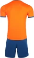 Комплект футбольної форми Kelme ARGO оранжево-темно-синій 8151ZB1006.9907