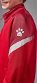 Олімпійка (мастерка) дитяча Kelme WARRIOR червона 8061WT3002.9600