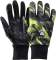 Рукавички дорослі Kelme COLD GLOVES чорно-салатові 8161ST5003.9010
