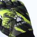 Рукавички дорослі Kelme COLD GLOVES чорно-салатові 8161ST5003.9010