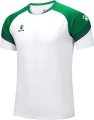 Футболка Kelme BRAVO бело-зеленая 7351TX1092.9105