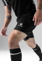 Шорти Kelme GLOBAL III чорно-білі 7351ZB1255.9000