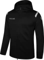 Олимпийка (мастерка) с капюшоном Kelme ROAD черная 3881336.9000