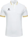 Поло Kelme K-COOL бело-золотое 8451PL1064.9100