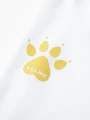 Поло Kelme K-COOL бело-золотое 8451PL1064.9100