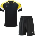 Комплект футбольной формы Kelme BRAVO черно-желтый 7351TX1092.9005_8351ZB1143.9000