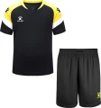 Комплект футбольної форми дитячий Kelme BRAVO чорно-жовтий 7351TX3093.9005_7351ZB3255.9005