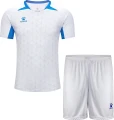 Комплект футбольної форми Kelme VICTORY біло-синій 8351ZB1196.9104_7351ZB1255.9104