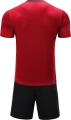 Комплект футбольної форми Kelme BURGOS бордово-червоно-чорний 8251ZB1003.9603