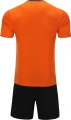 Комплект футбольной формы Kelme BURGOS оранжево-черный 8251ZB1003.9907