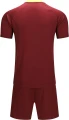 Комплект футбольної форми Kelme BRAGA бордово-жовтий 8351ZB1085.9603
