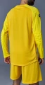 Комплект воротарської форми Kelme ZAMORA II жовтий 7361ZB1256.9716