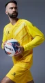 Комплект воротарської форми Kelme ZAMORA II жовтий 7361ZB1256.9716