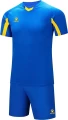 Комплект футбольної форми Kelme LEON синьо-жовтий 7351ZB1129.9410