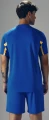 Комплект футбольної форми Kelme LEON синьо-жовтий 7351ZB1129.9410
