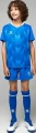 Комплект футбольної форми дитячий Kelme BURGOS синій 8251ZB3003.9481