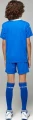 Комплект футбольної форми дитячий Kelme BURGOS синій 8251ZB3003.9481