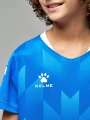 Комплект футбольної форми дитячий Kelme BURGOS синій 8251ZB3003.9481