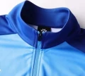 Олимпийка (мастерка) детская Kelme WARRIOR голубо-темно-синяя 8061WT3002.9906
